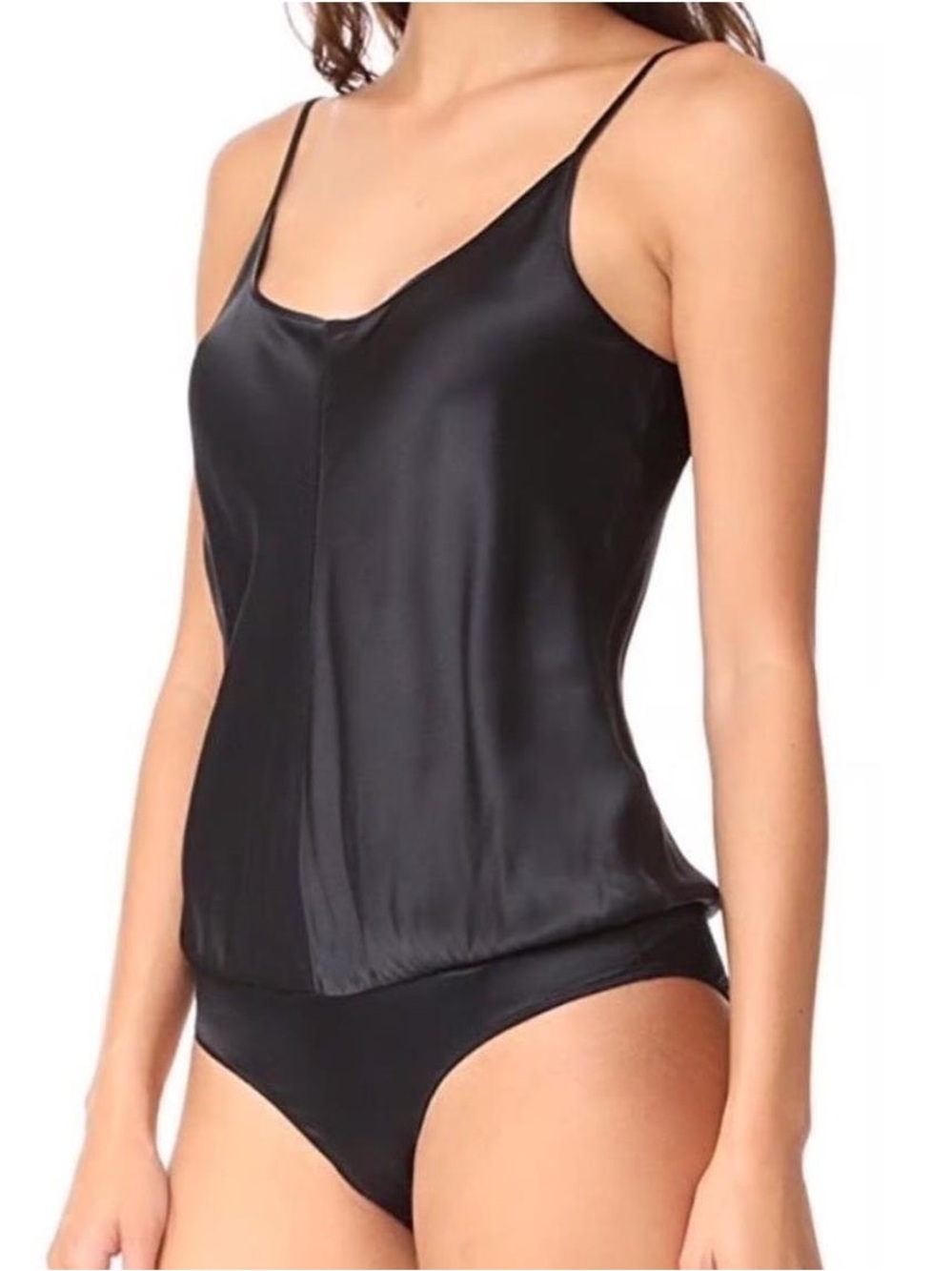 Alexander Wang Black Bodysuit